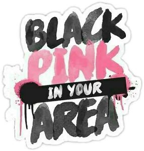 Hình in áo thun concert Black pink