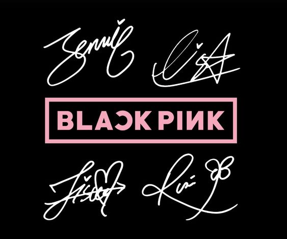 Hình in áo thun concert Black pink